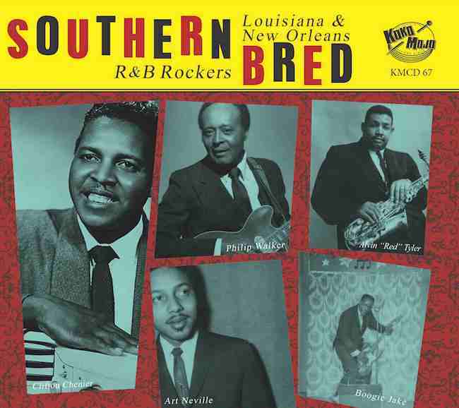 V.A. - Southern Bred Vol 17 - Louisiana New Orleans R&B Rockers